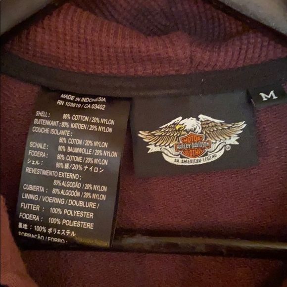Harley Davidson vest - Picture 3 of 7